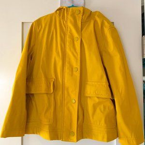Gap Kids Yellow Raincoat, Size Small